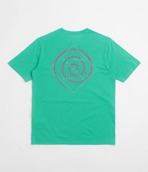 Patagonia Multi-Pitch T-Shirt - Aqua Stone