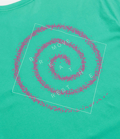 Patagonia Multi-Pitch T-Shirt - Aqua Stone