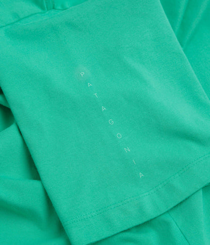 Patagonia Multi-Pitch T-Shirt - Aqua Stone