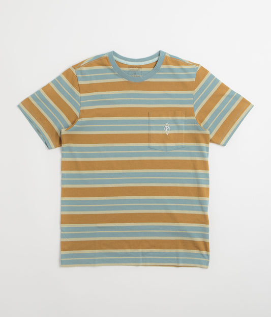 Patagonia MW Water People Mark Pocket T-Shirt - Big Wall: Blue Sage