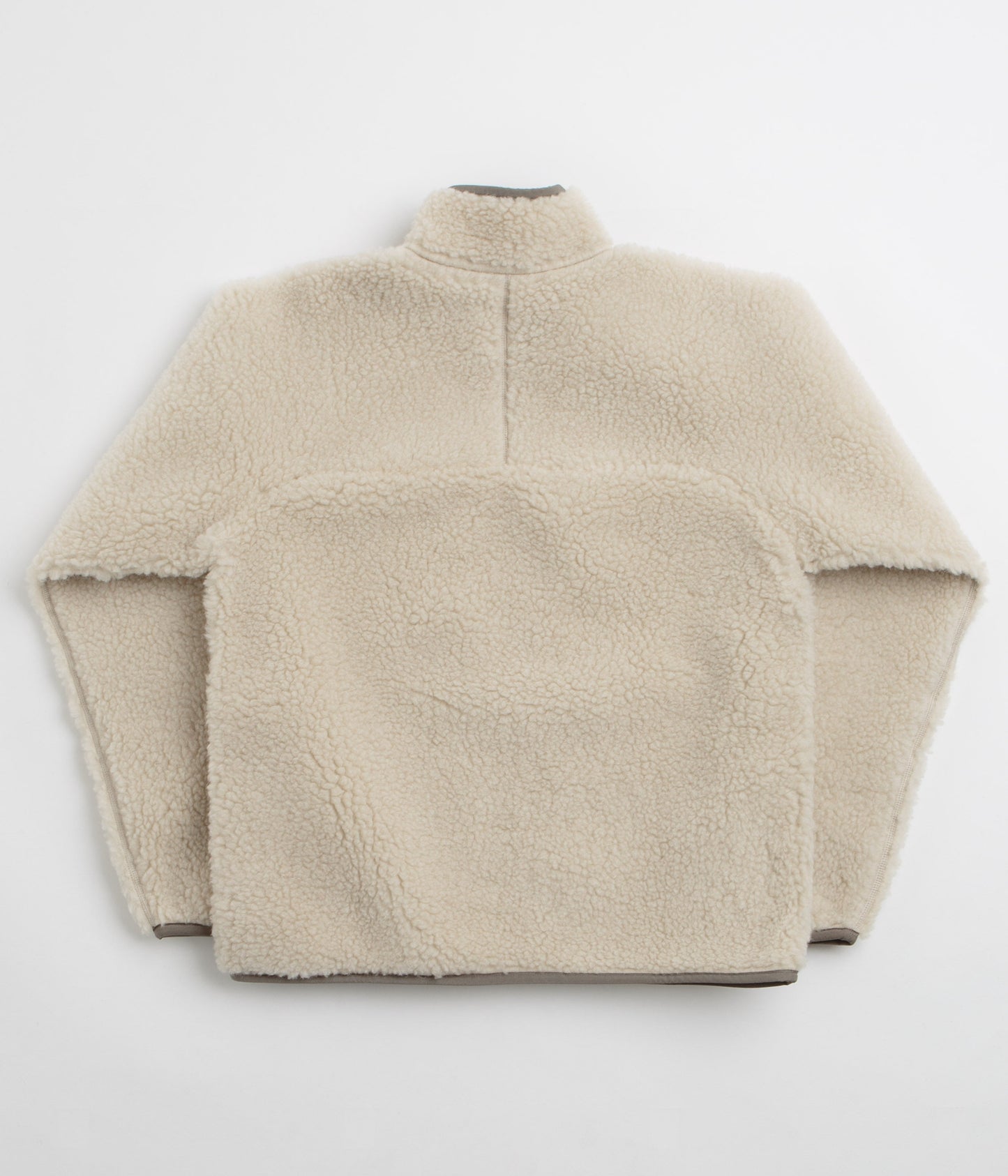 Patagonia Natural Blend Retro Cardigan - Dark Natural / Marlow Brown