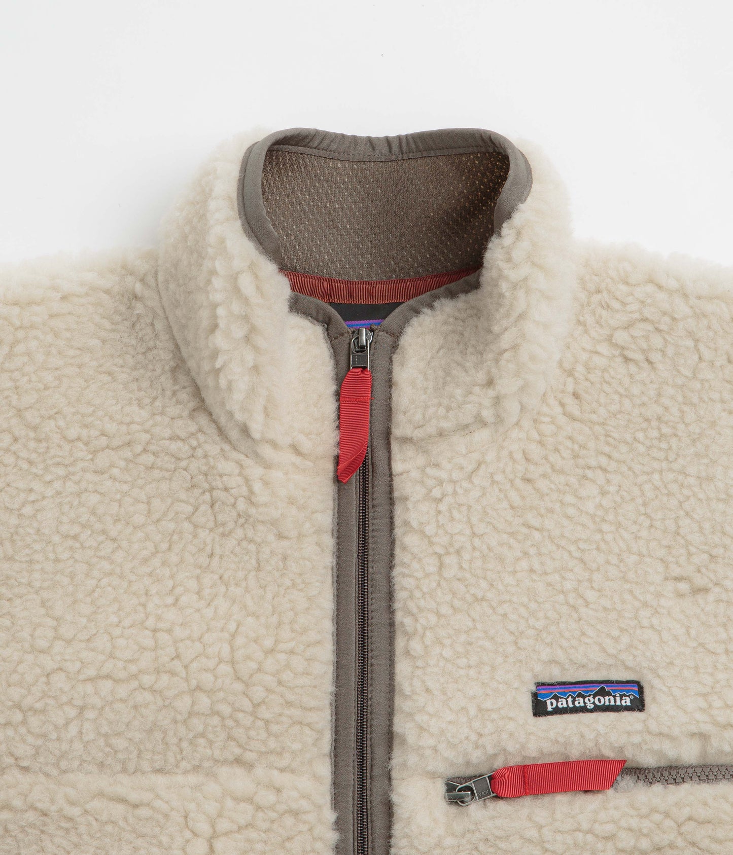 Patagonia Natural Blend Retro Cardigan - Dark Natural / Marlow Brown