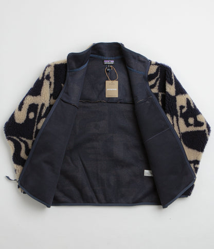 Patagonia Natural Blend Retro Cardigan - Mother Tree: Oar Tan