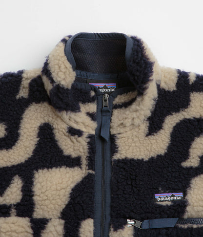 Patagonia Natural Blend Retro Cardigan - Mother Tree: Oar Tan