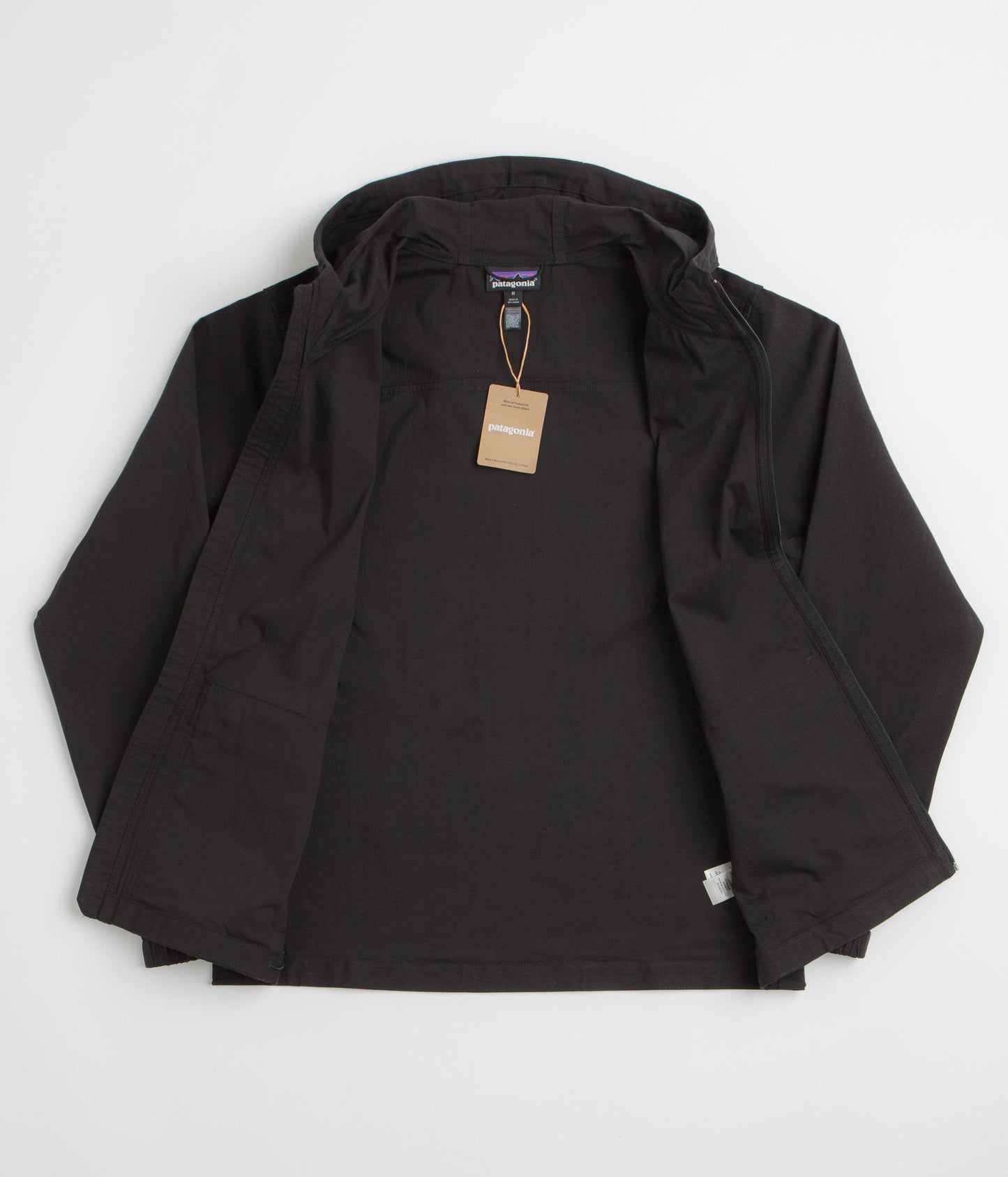Patagonia Nomader Hoodie Jacket - Black
