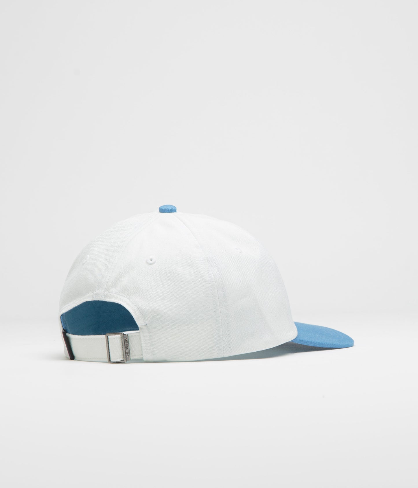 Patagonia P-6 Label Trad Cap - Birch White / Shore Blue