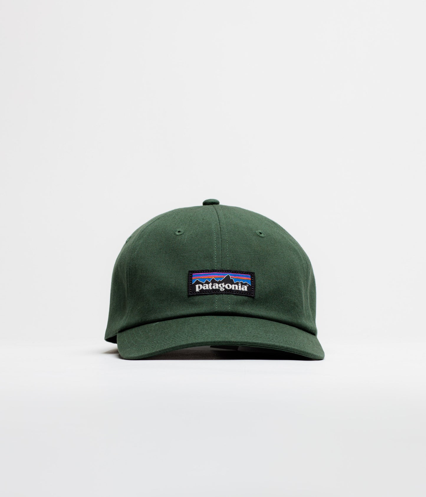 Patagonia P-6 Label Trad Cap - Canopy Green