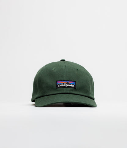 Patagonia P-6 Label Trad Cap - Canopy Green