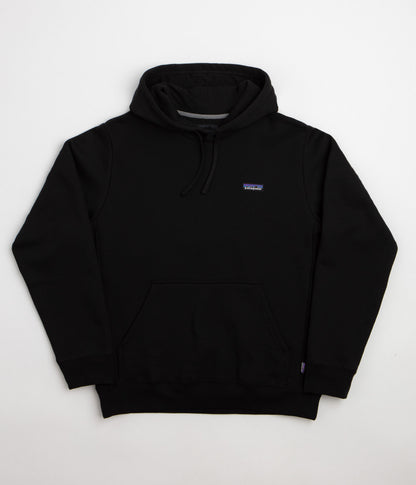 Patagonia P-6 Label Uprisal Hoodie - Black / Black