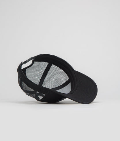 Patagonia P-6 Logo LoPro Trucker Cap - Black