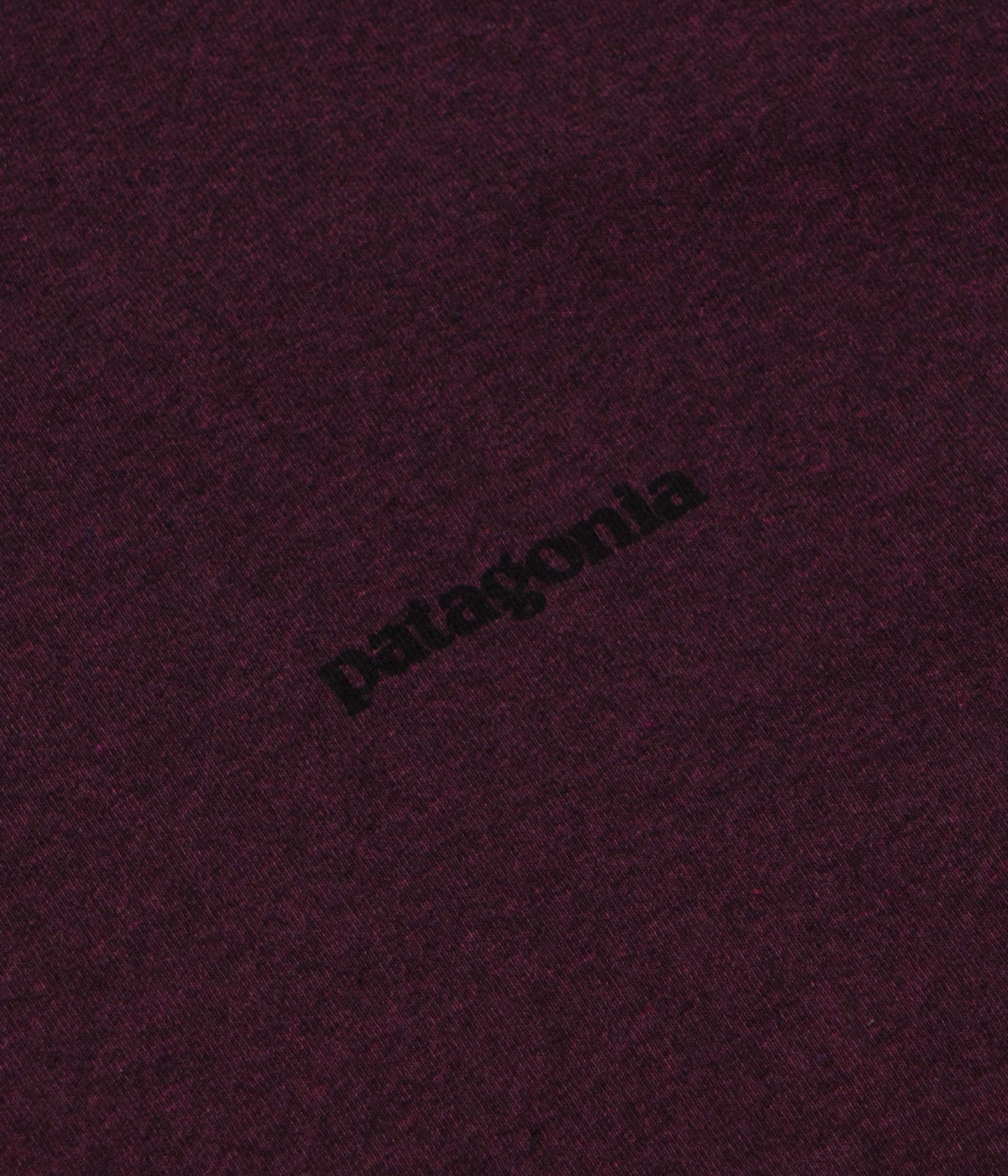 Patagonia P-6 Logo Responsibili-Tee Long Sleeve T-Shirt - Berry Fig