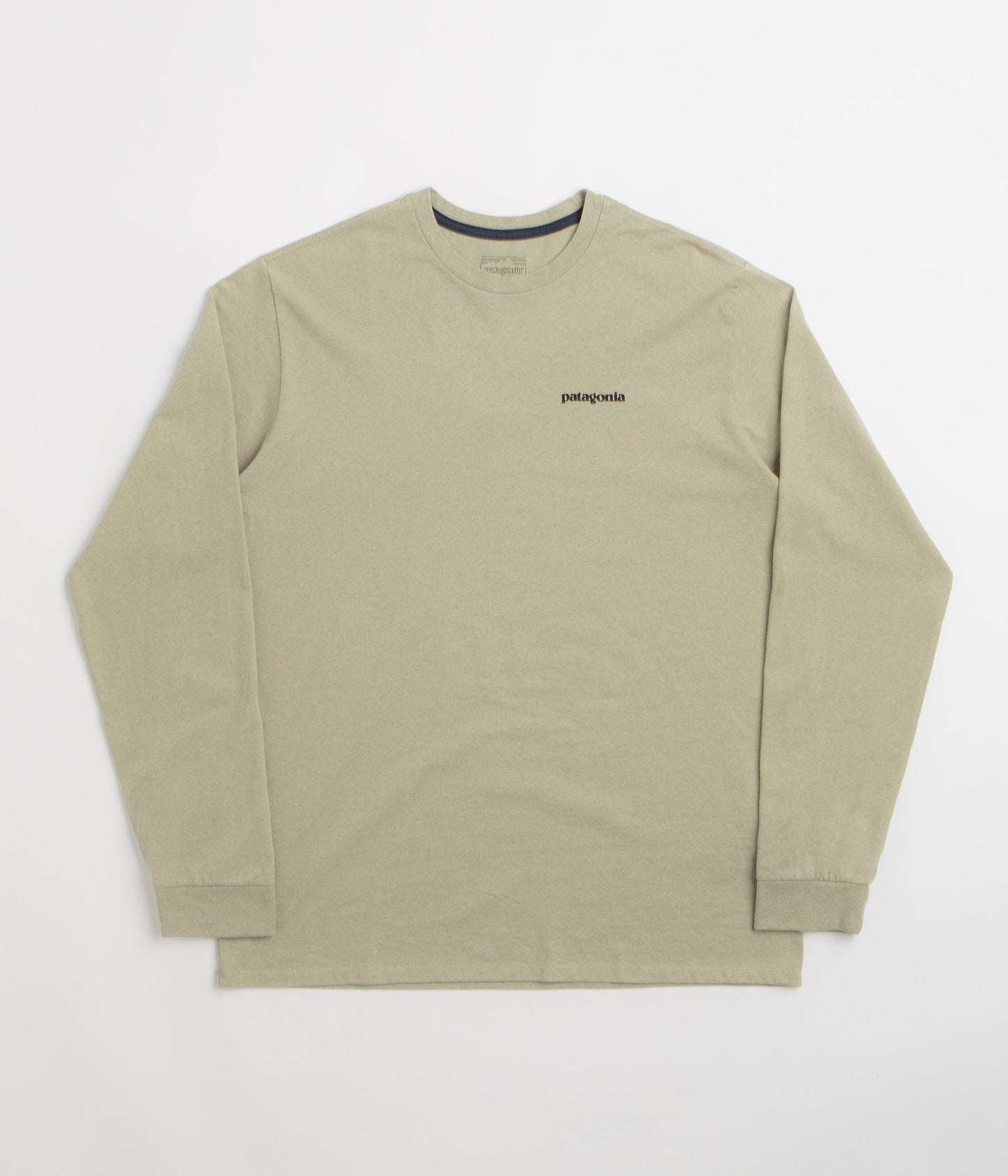 Patagonia P-6 Logo Responsibili-Tee Long Sleeve T-Shirt - P-6 Outline: Gumtree Green