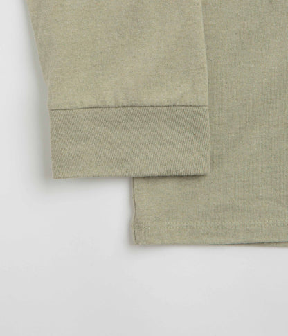 Patagonia P-6 Logo Responsibili-Tee Long Sleeve T-Shirt - P-6 Outline: Gumtree Green
