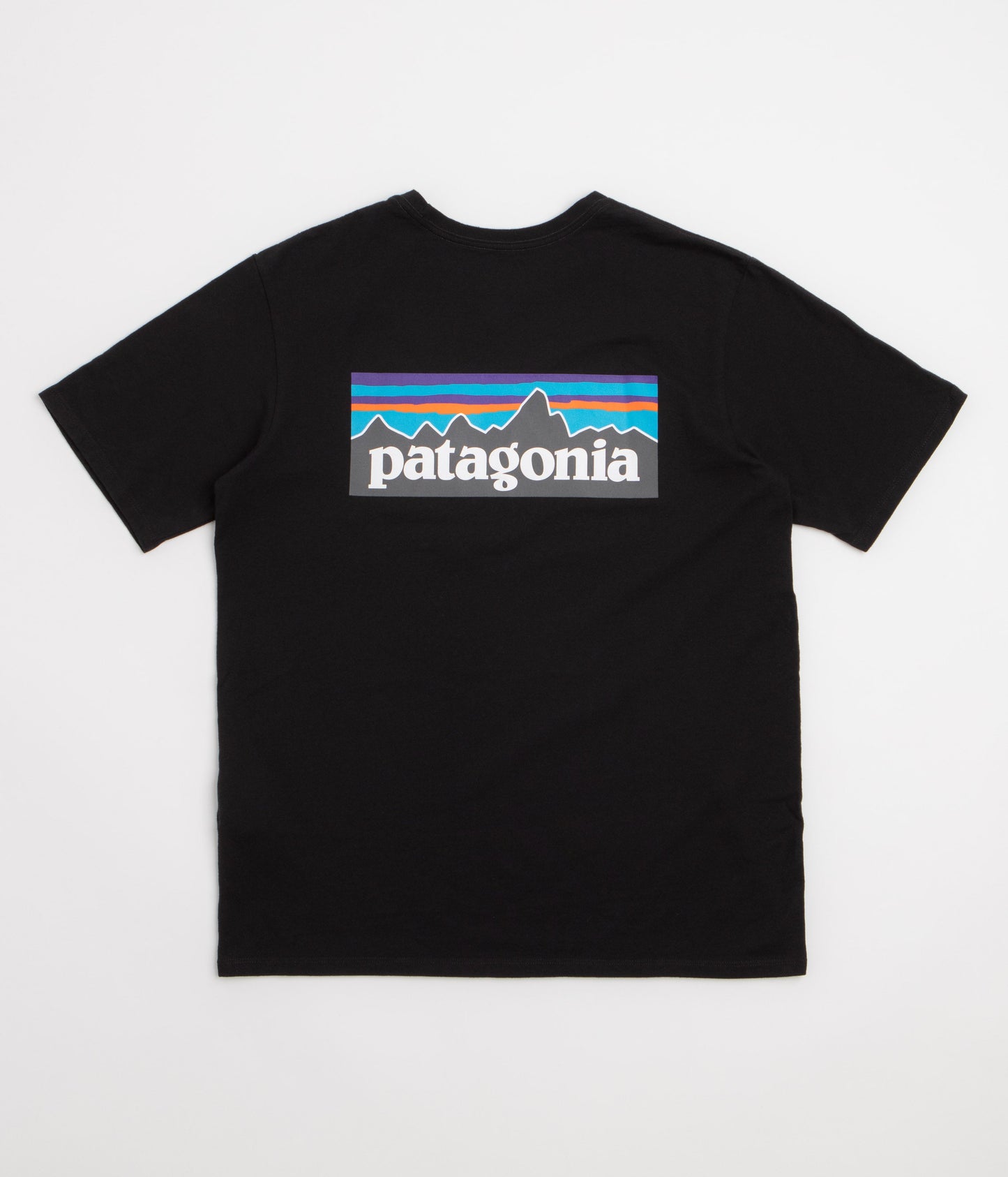 Patagonia P-6 Logo Responsibili-Tee T-Shirt - Black