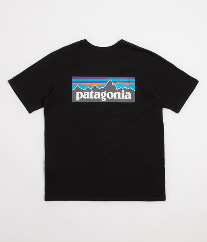 Patagonia P-6 Logo Responsibili-Tee T-Shirt - Black