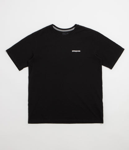 Patagonia P-6 Logo Responsibili-Tee T-Shirt - Black