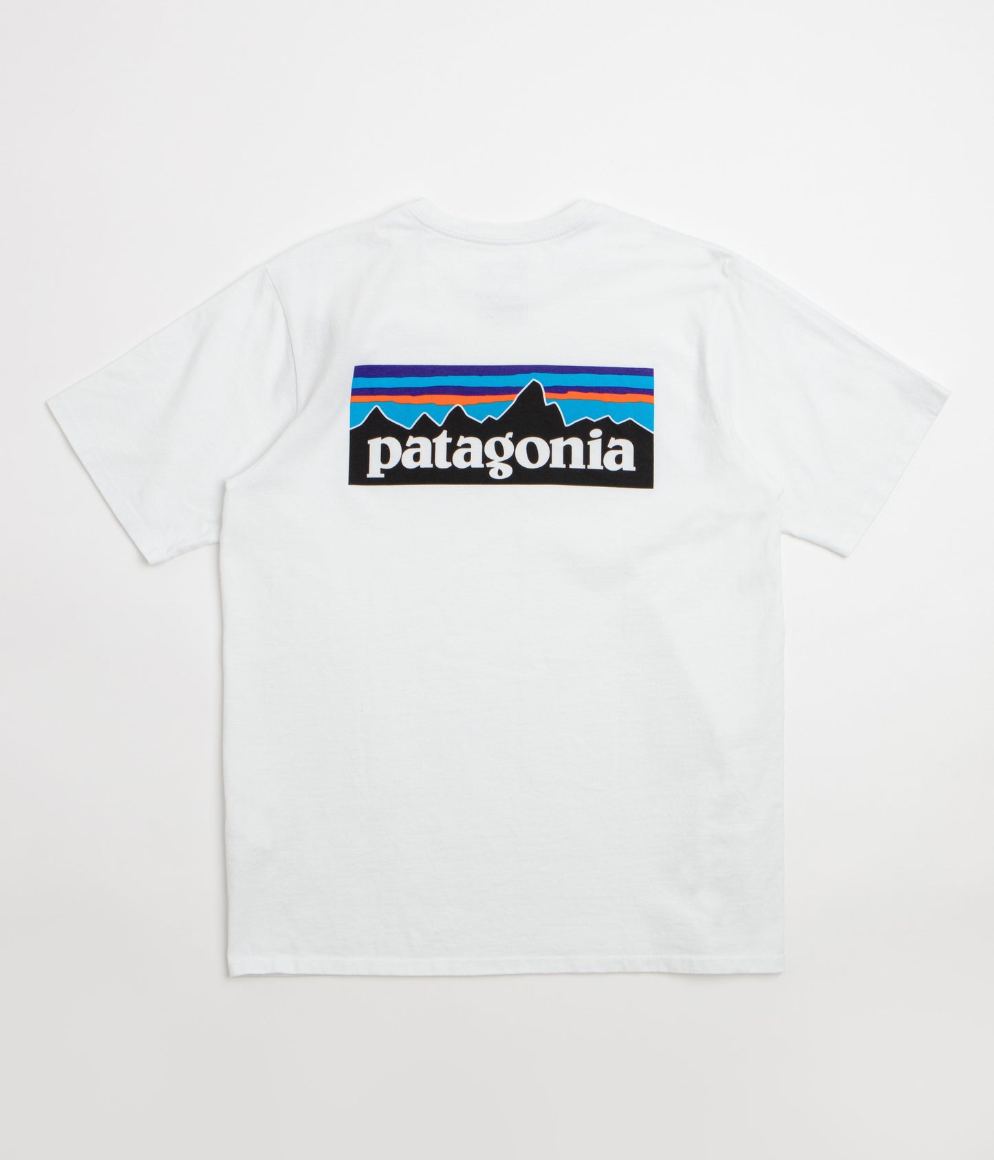 Patagonia P-6 Logo Responsibili-Tee T-Shirt - Fiber White