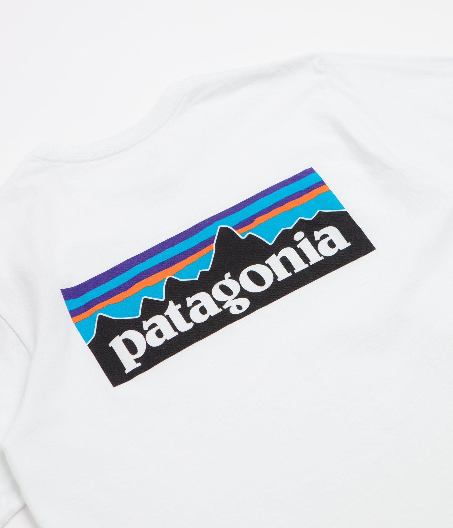 Patagonia P-6 Logo Responsibili-Tee T-Shirt - Fiber White