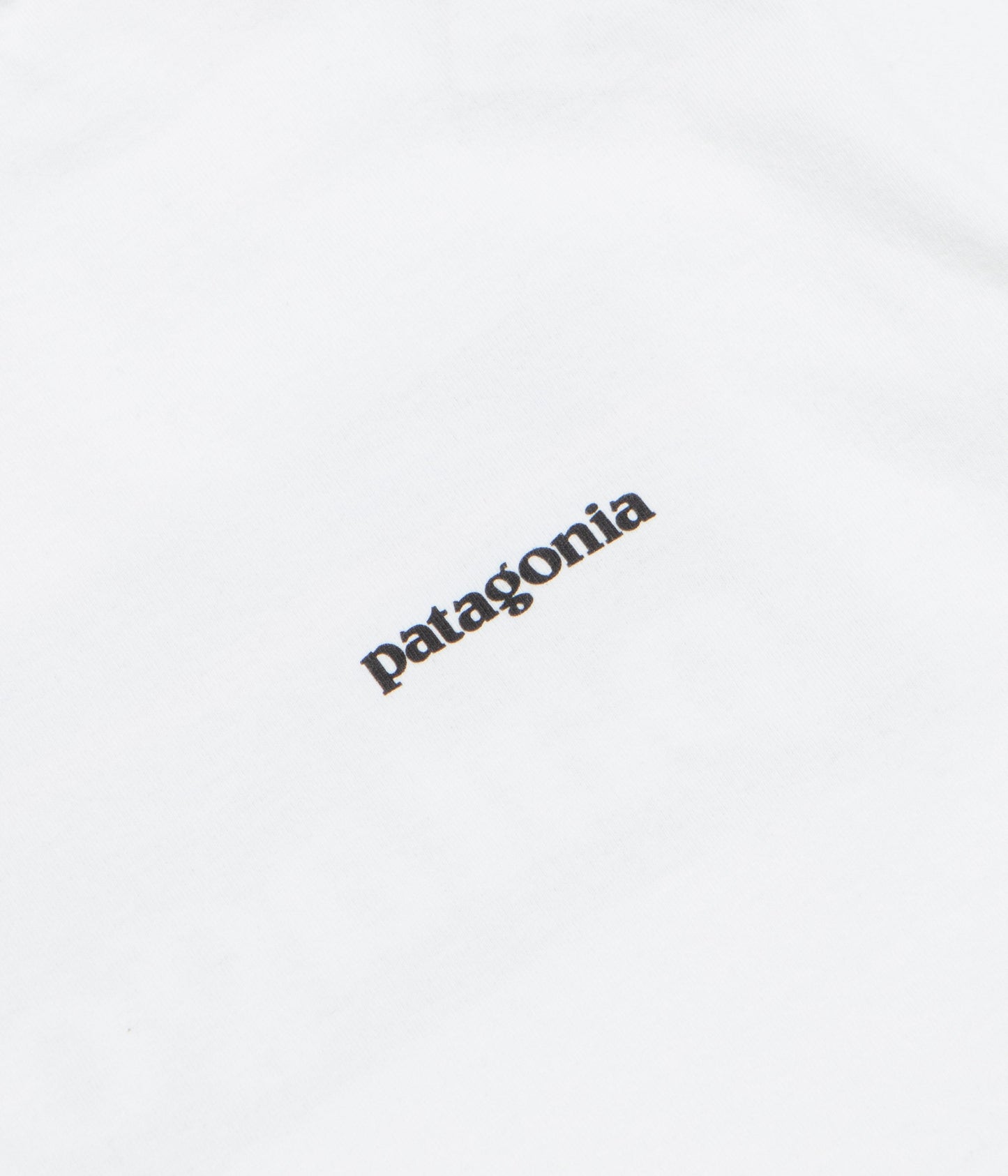 Patagonia P-6 Logo Responsibili-Tee T-Shirt - Fiber White