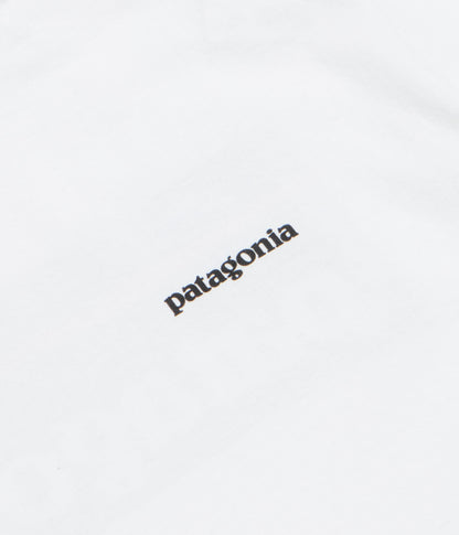 Patagonia P-6 Logo Responsibili-Tee T-Shirt - Fiber White