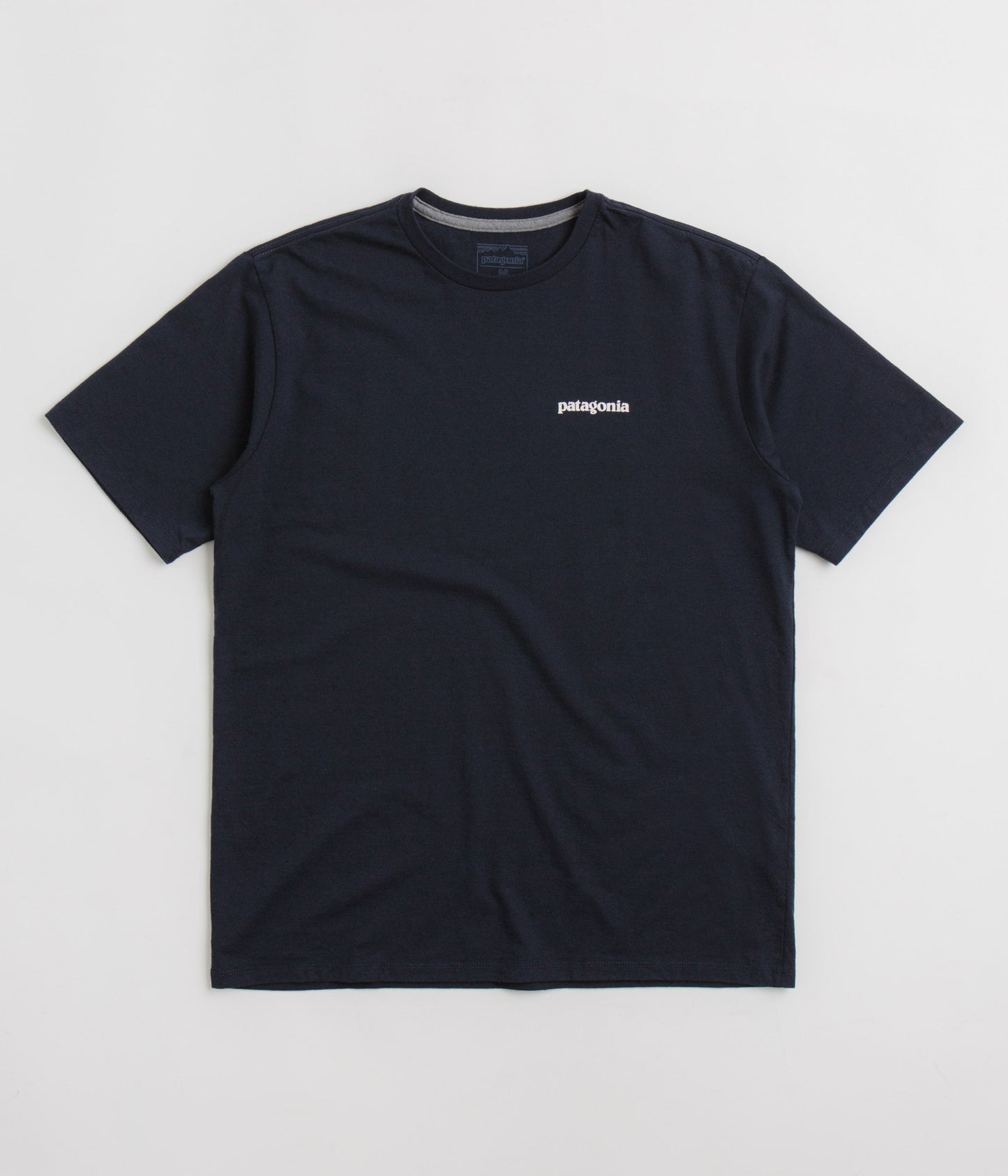 Patagonia P-6 Logo Responsibili-Tee T-Shirt - New Navy