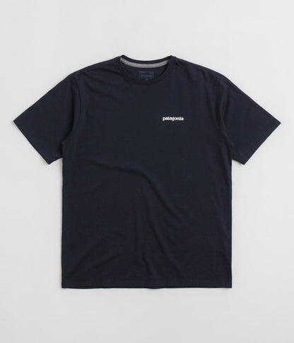 Patagonia P-6 Logo Responsibili-Tee T-Shirt - New Navy