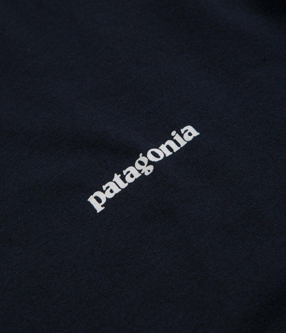 Patagonia P-6 Logo Responsibili-Tee T-Shirt - New Navy