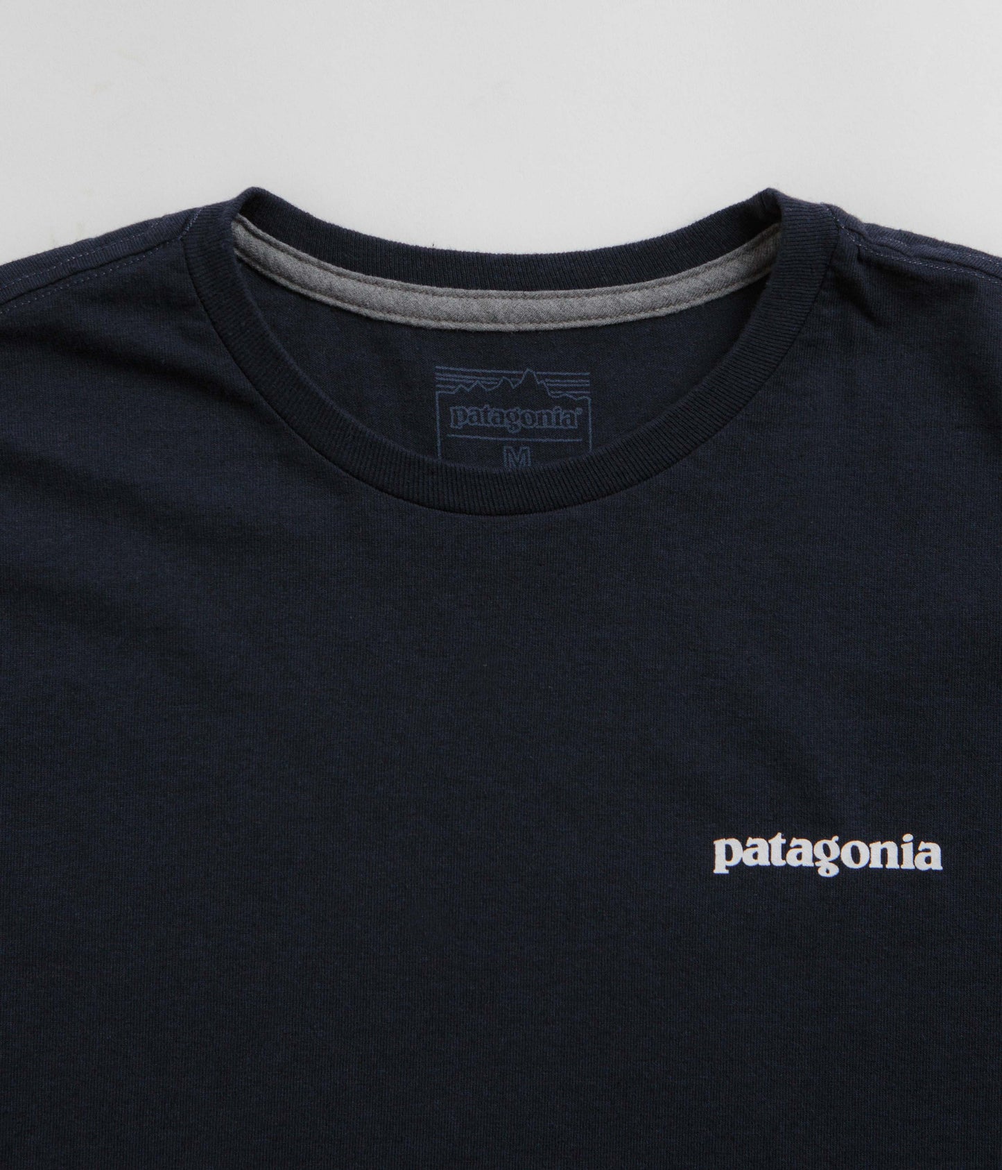 Patagonia P-6 Logo Responsibili-Tee T-Shirt - New Navy