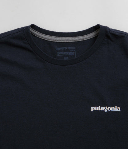 Patagonia P-6 Logo Responsibili-Tee T-Shirt - New Navy