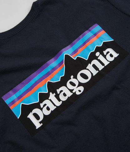 Patagonia P-6 Logo Responsibili-Tee T-Shirt - New Navy
