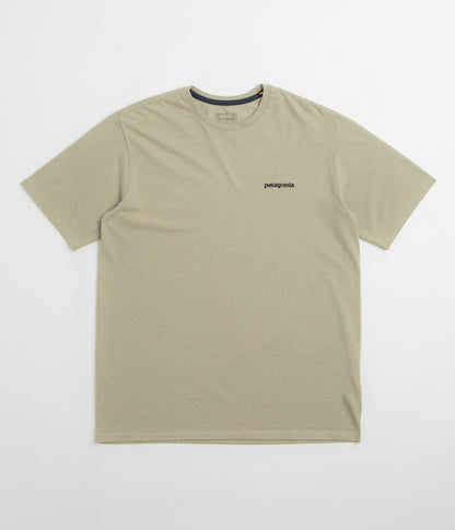 Patagonia P-6 Logo Responsibili-Tee T-Shirt - P-6 Outline: Gumtree Green