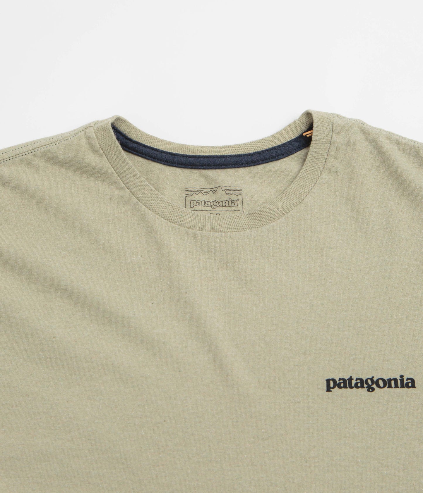 Patagonia P-6 Logo Responsibili-Tee T-Shirt - P-6 Outline: Gumtree Green