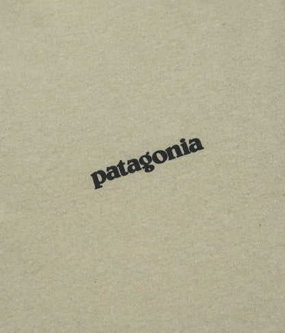 Patagonia P-6 Logo Responsibili-Tee T-Shirt - P-6 Outline: Gumtree Green