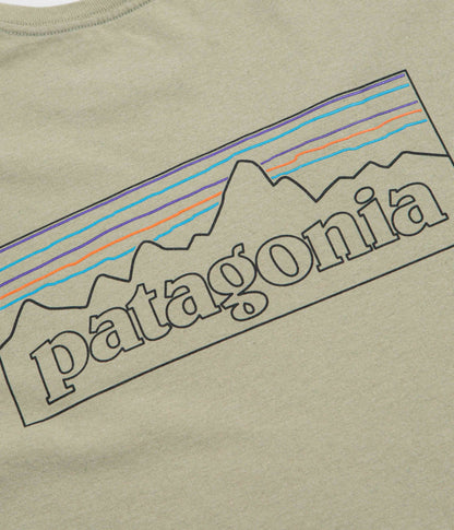 Patagonia P-6 Logo Responsibili-Tee T-Shirt - P-6 Outline: Gumtree Green