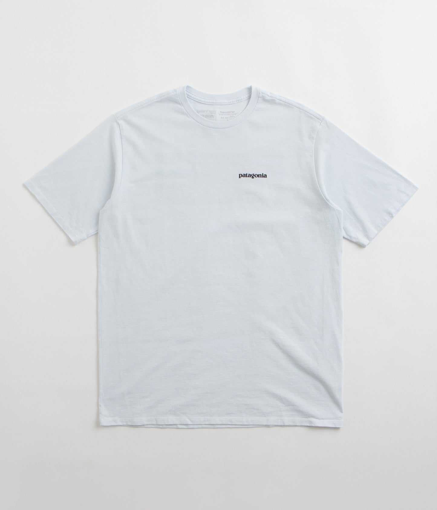 Patagonia P-6 Logo Responsibili-Tee T-Shirt - White