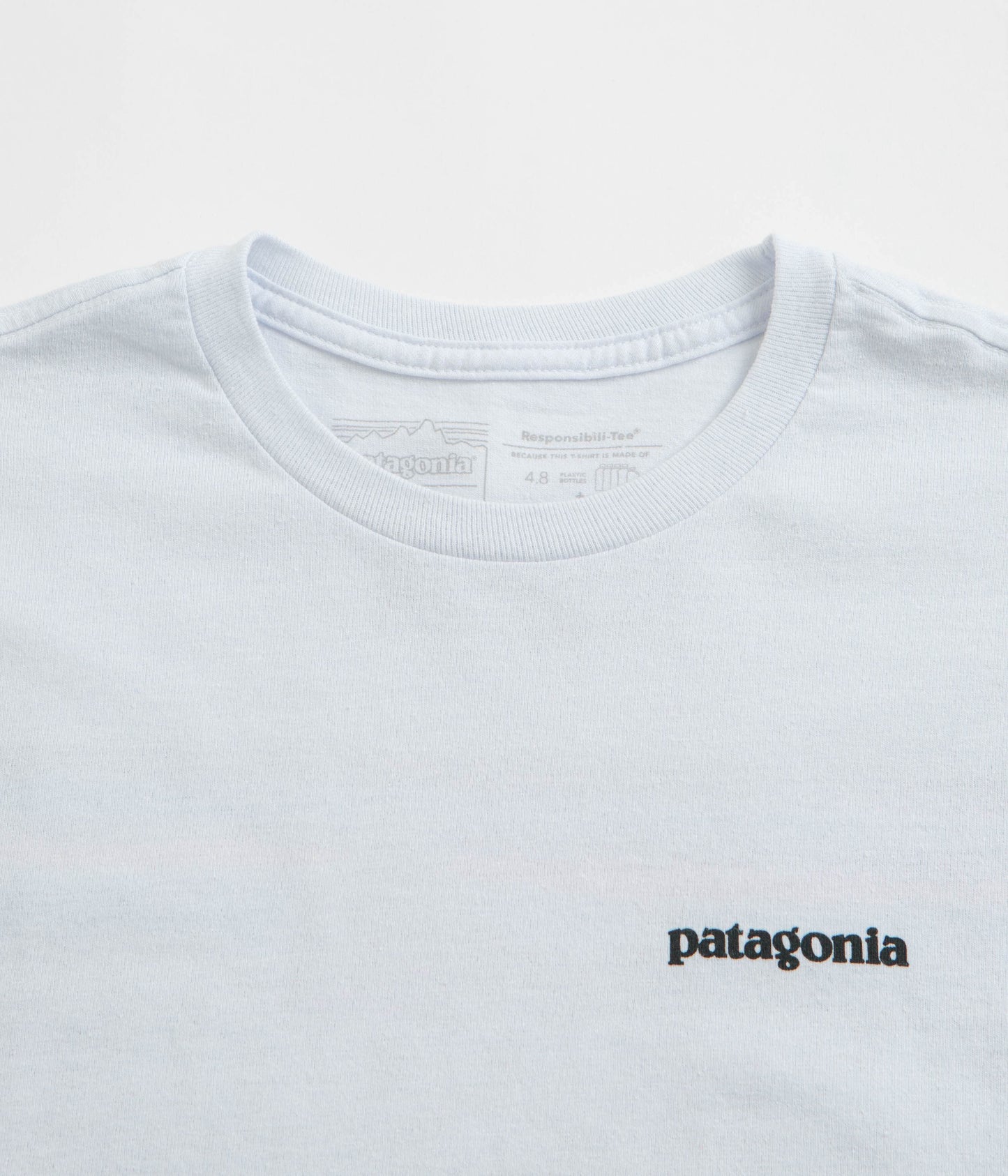 Patagonia P-6 Logo Responsibili-Tee T-Shirt - White