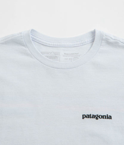 Patagonia P-6 Logo Responsibili-Tee T-Shirt - White