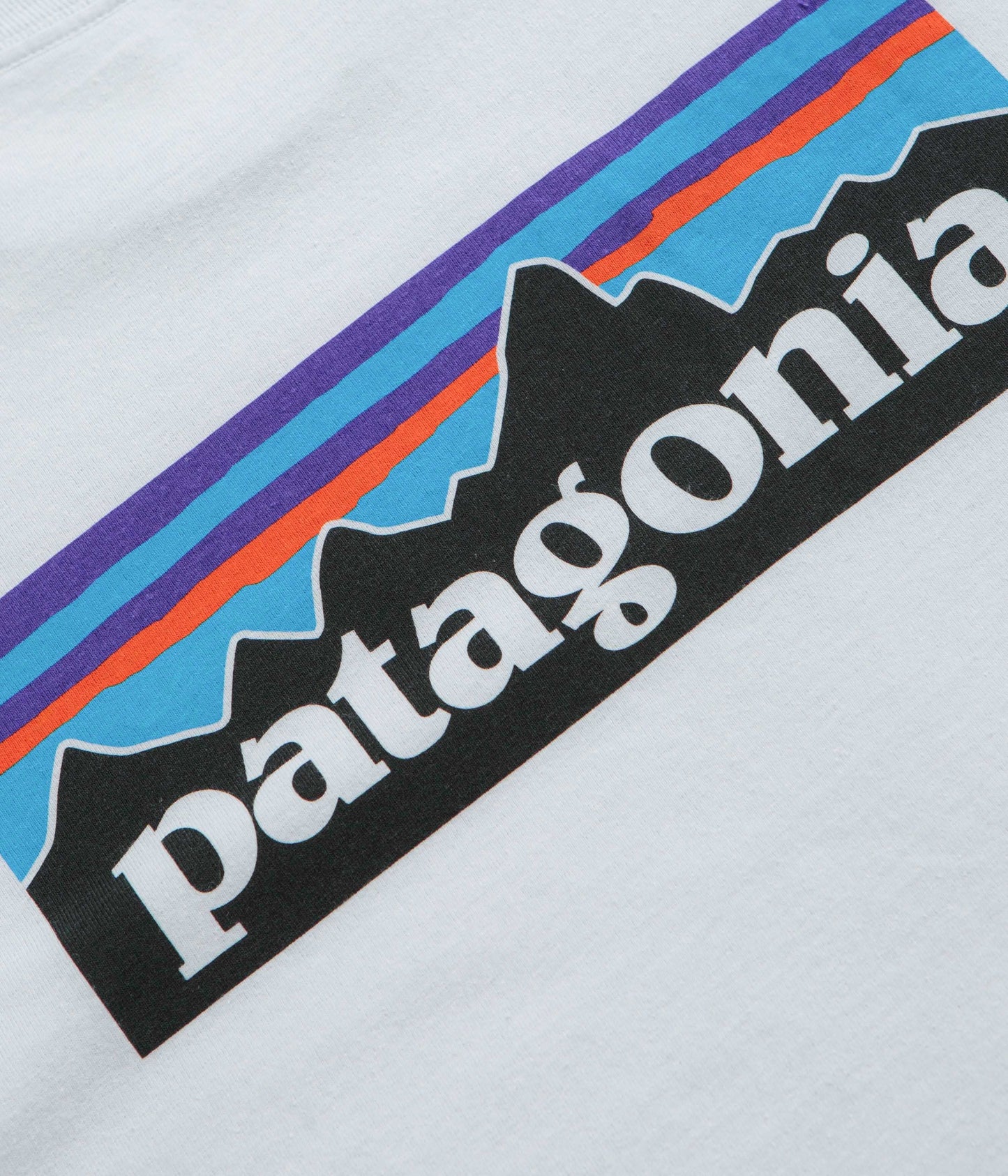 Patagonia P-6 Logo Responsibili-Tee T-Shirt - White