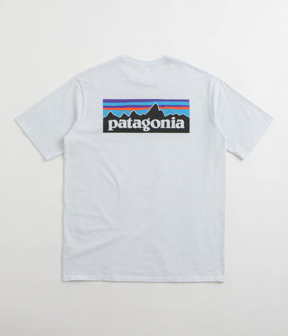 Patagonia P-6 Logo Responsibili-Tee T-Shirt - White