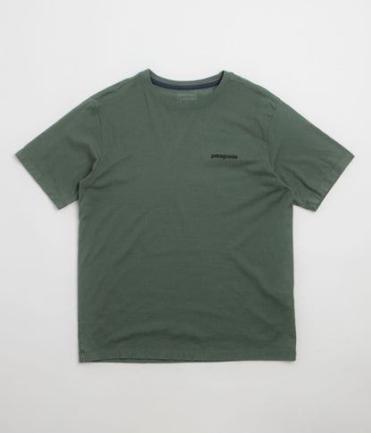 Patagonia P-6 Logo T-Shirt - Canopy Green
