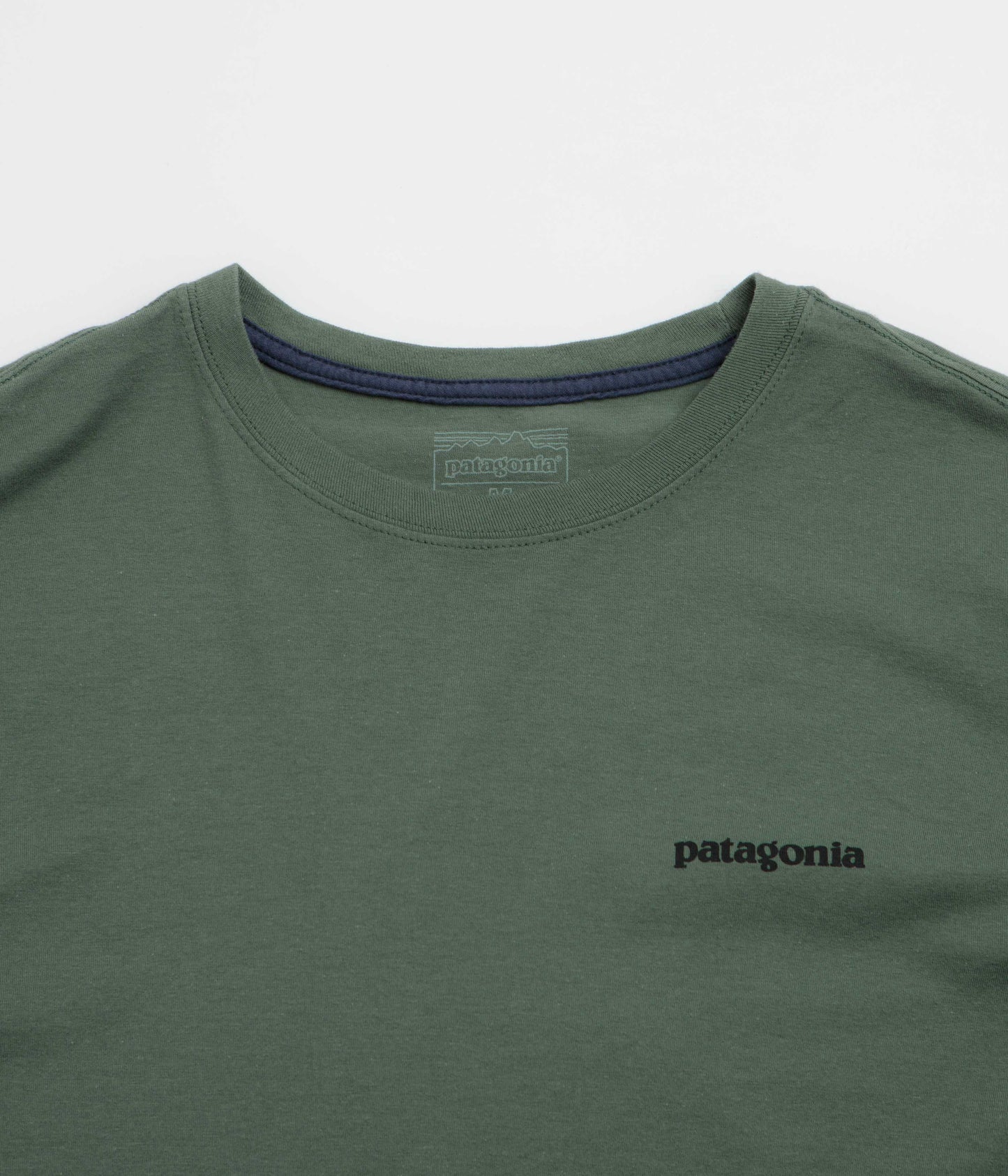 Patagonia P-6 Logo T-Shirt - Canopy Green
