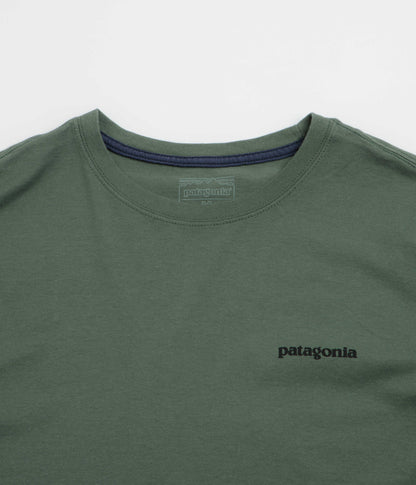 Patagonia P-6 Logo T-Shirt - Canopy Green