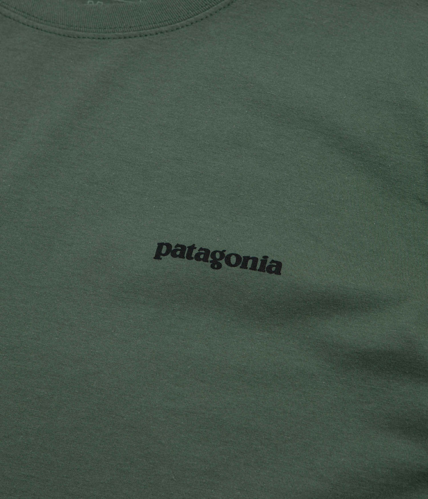 Patagonia P-6 Logo T-Shirt - Canopy Green