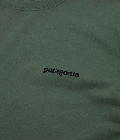 Patagonia P-6 Logo T-Shirt - Canopy Green