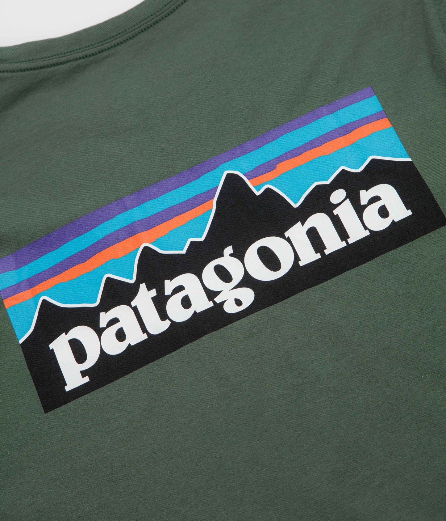 Patagonia P-6 Logo T-Shirt - Canopy Green