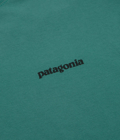 Patagonia P-6 Logo T-Shirt - Gem Green