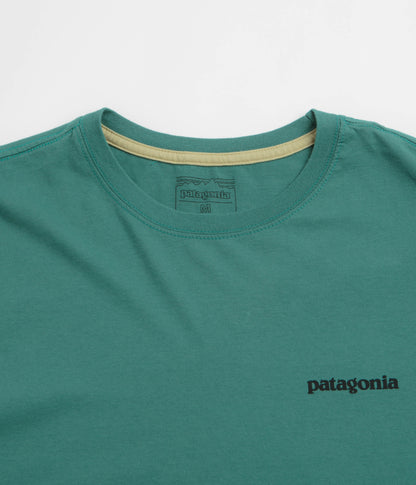 Patagonia P-6 Logo T-Shirt - Gem Green