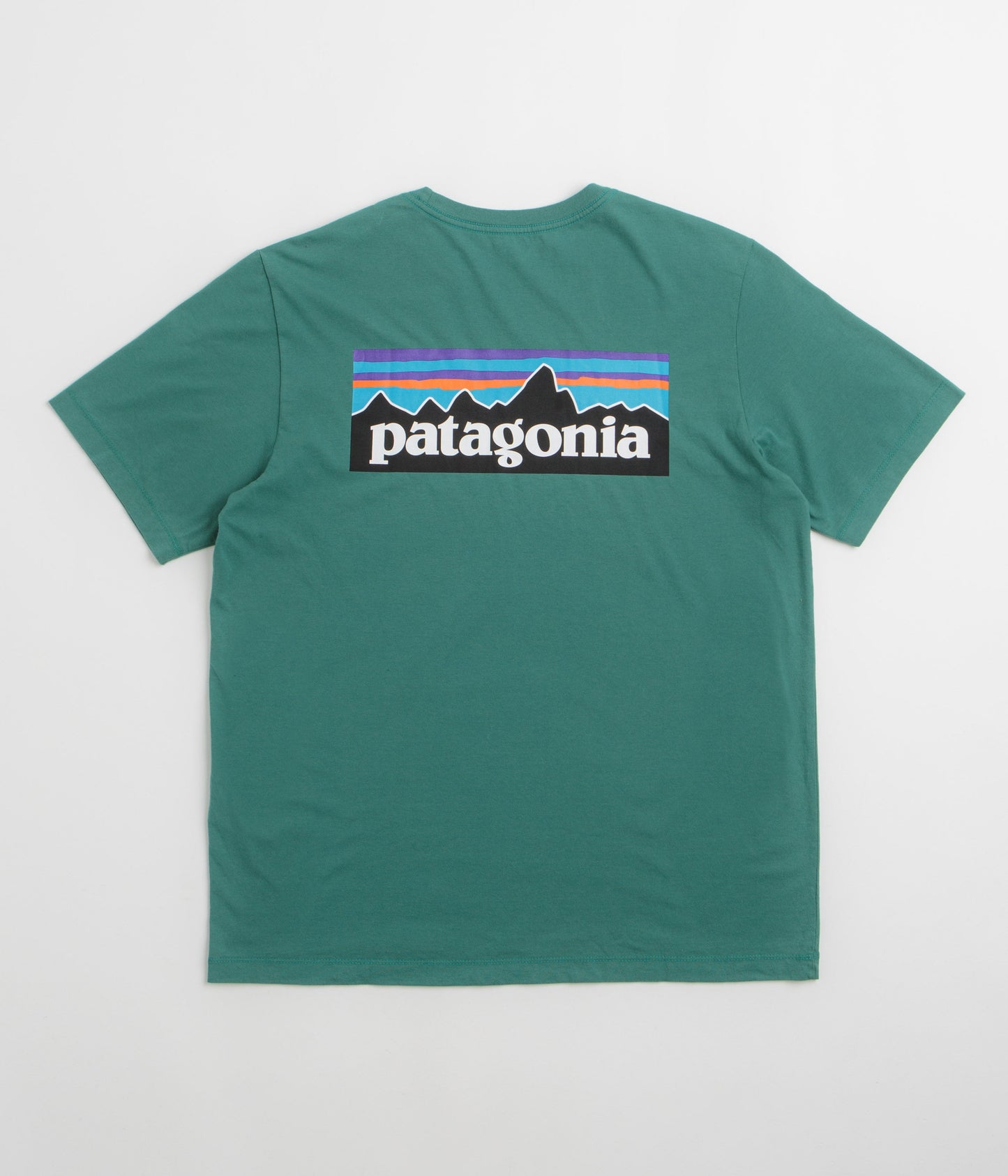 Patagonia P-6 Logo T-Shirt - Gem Green