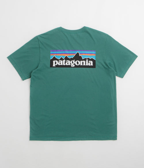 Patagonia P-6 Logo T-Shirt - Gem Green