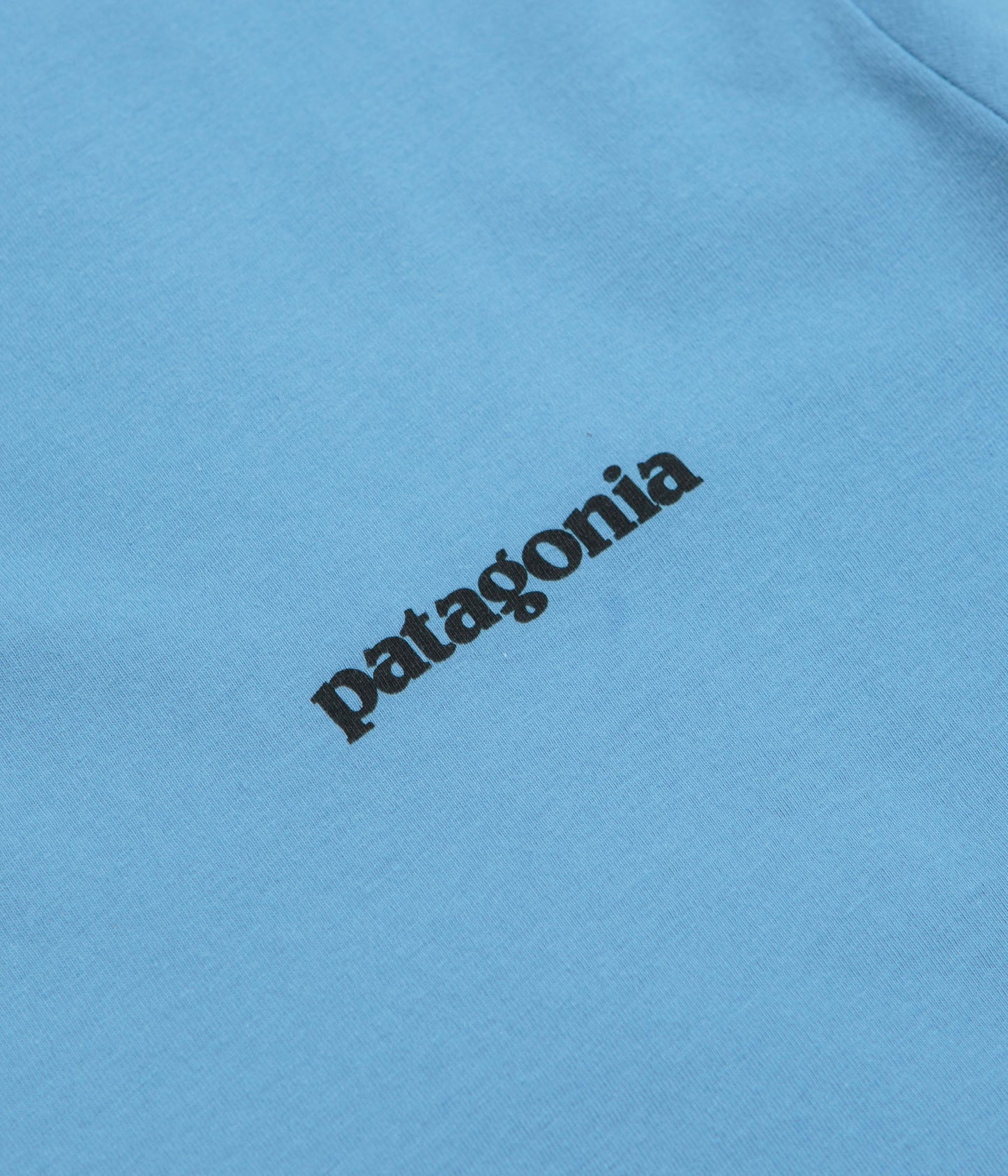 Patagonia P-6 Logo T-Shirt - Shore Blue